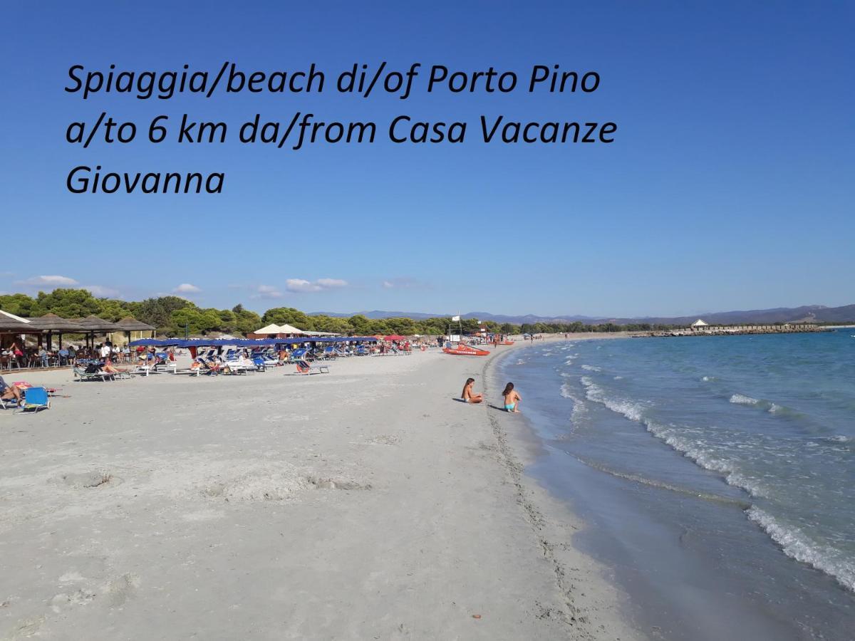 Casa Vacanze Giovanna Sant'Anna Arresi Exterior photo